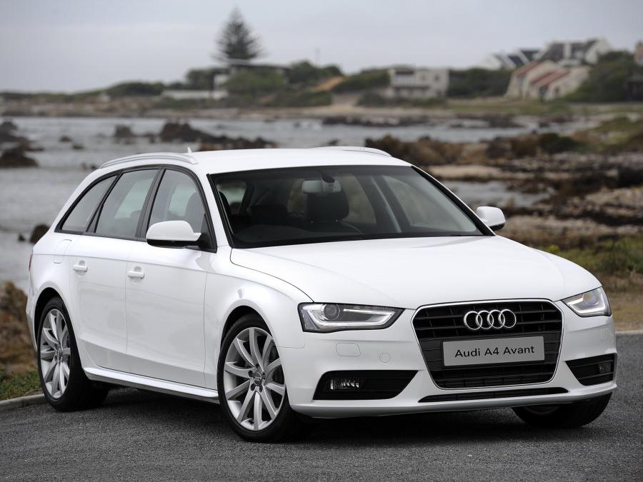  Audi A4 2.0 TDI Avant (B8, 8K) 2012 года  (ZA) (фото 7 из 15)